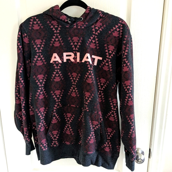 Ariat Tops - Ladies Ariat Hoodie Size Large